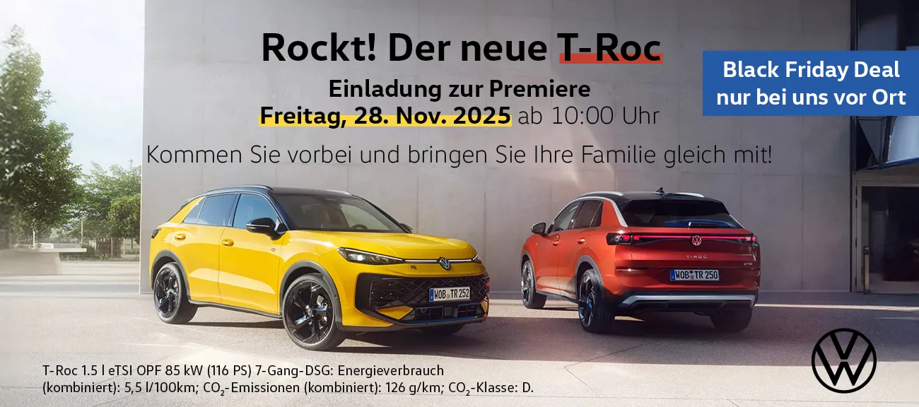 Der neue VW T-Roc