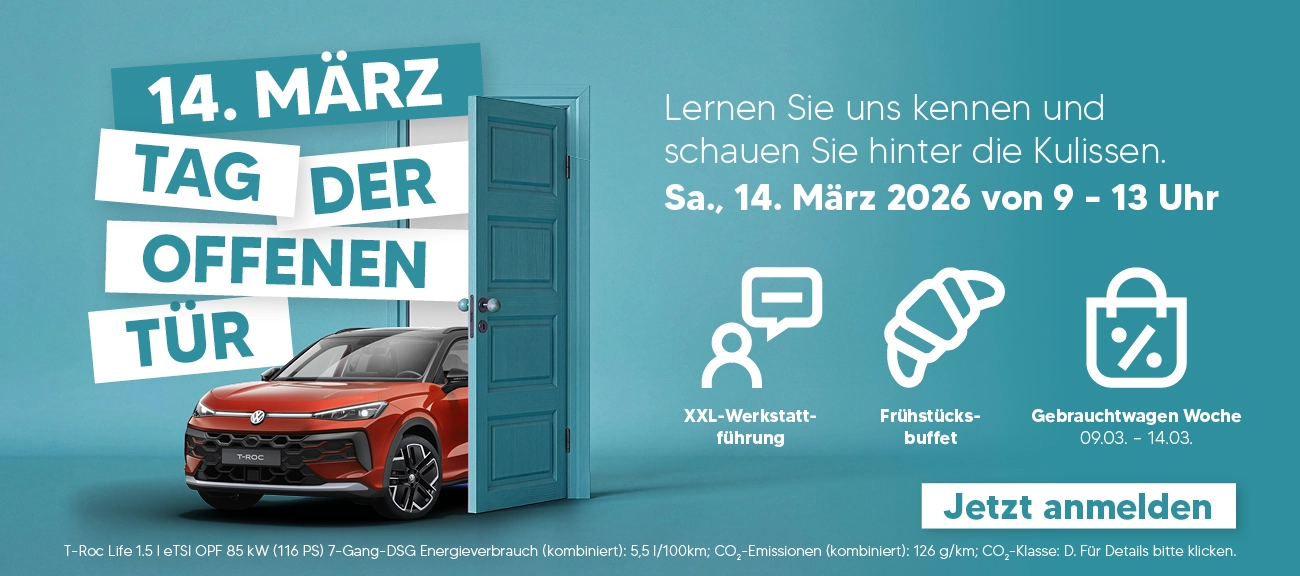 Tag der offenen Tür 2026