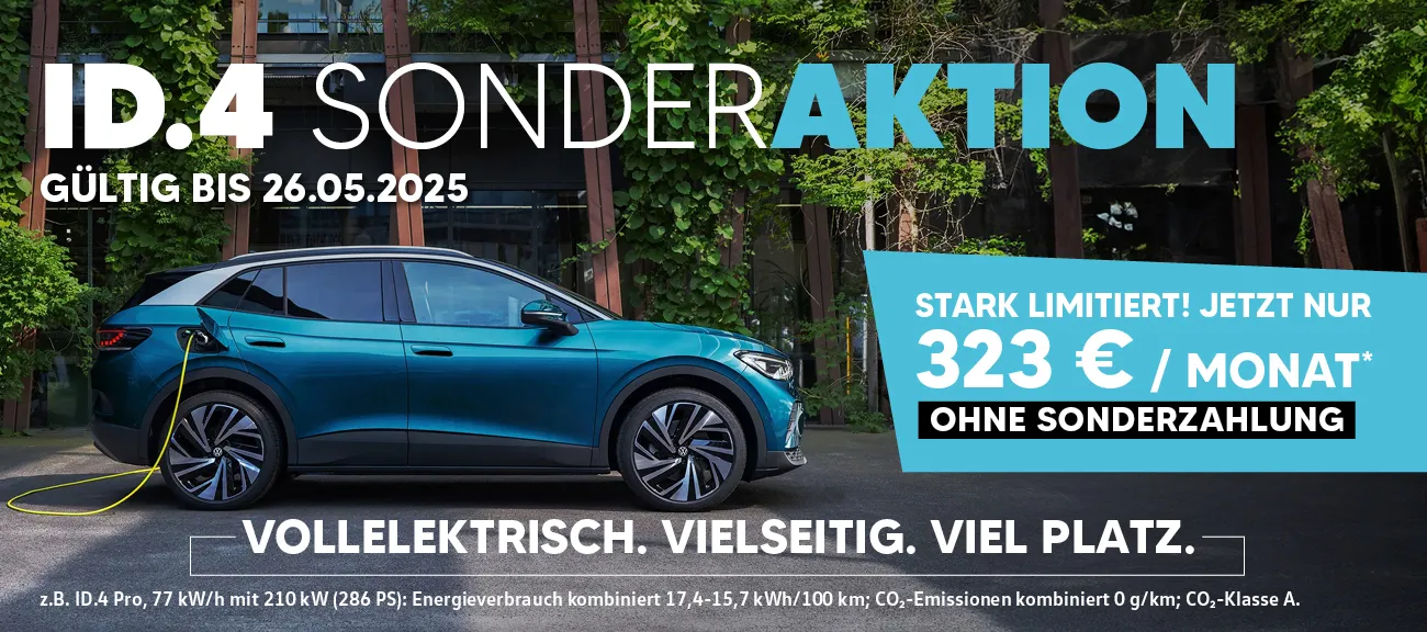 VW ID.4 Leasing