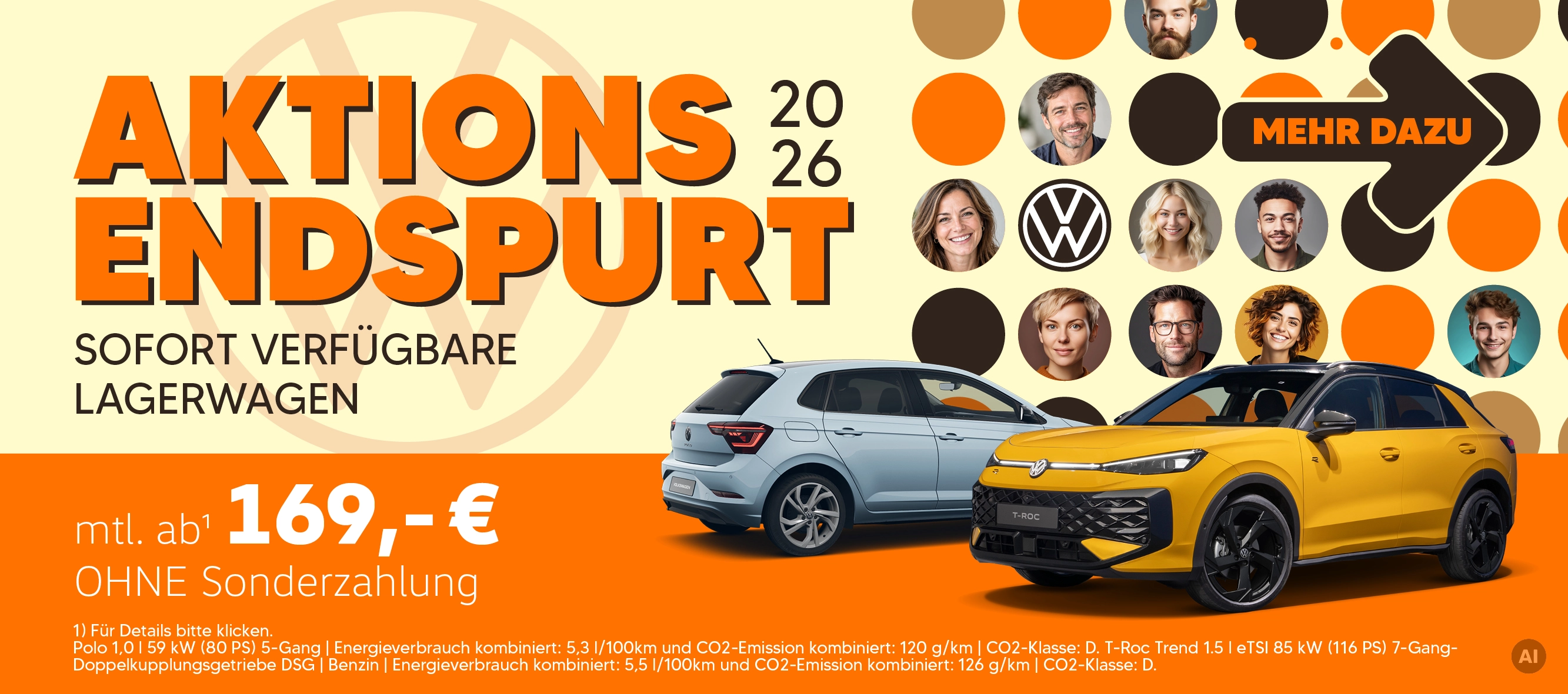 VW AE Sonderleasing Q4