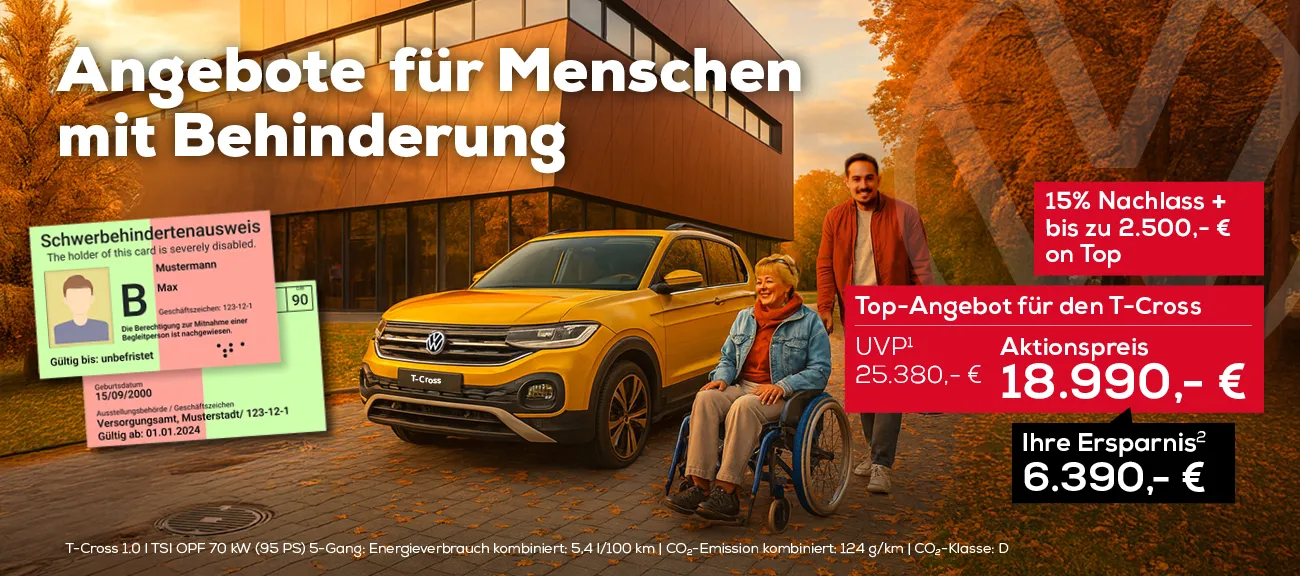 Menschen mit Behinderung