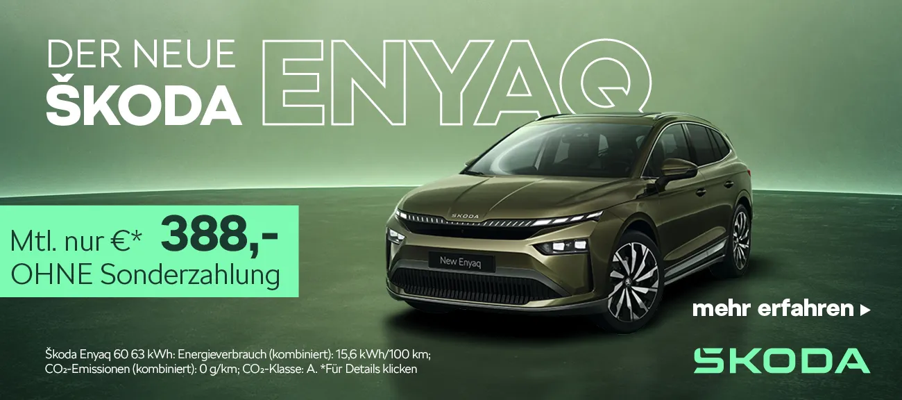 Der neue Skoda Enyaq
