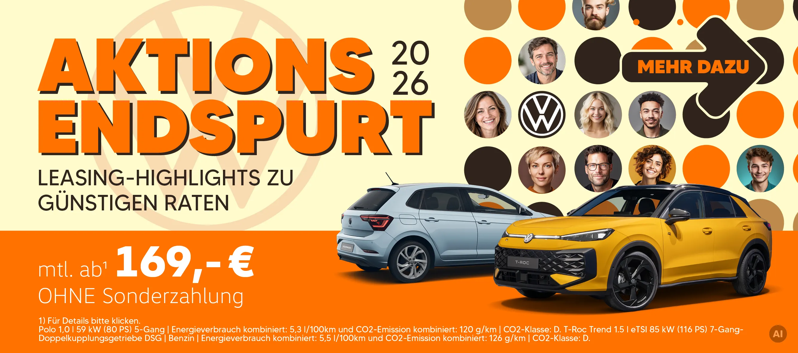 VW AE Sonderleasing Q4