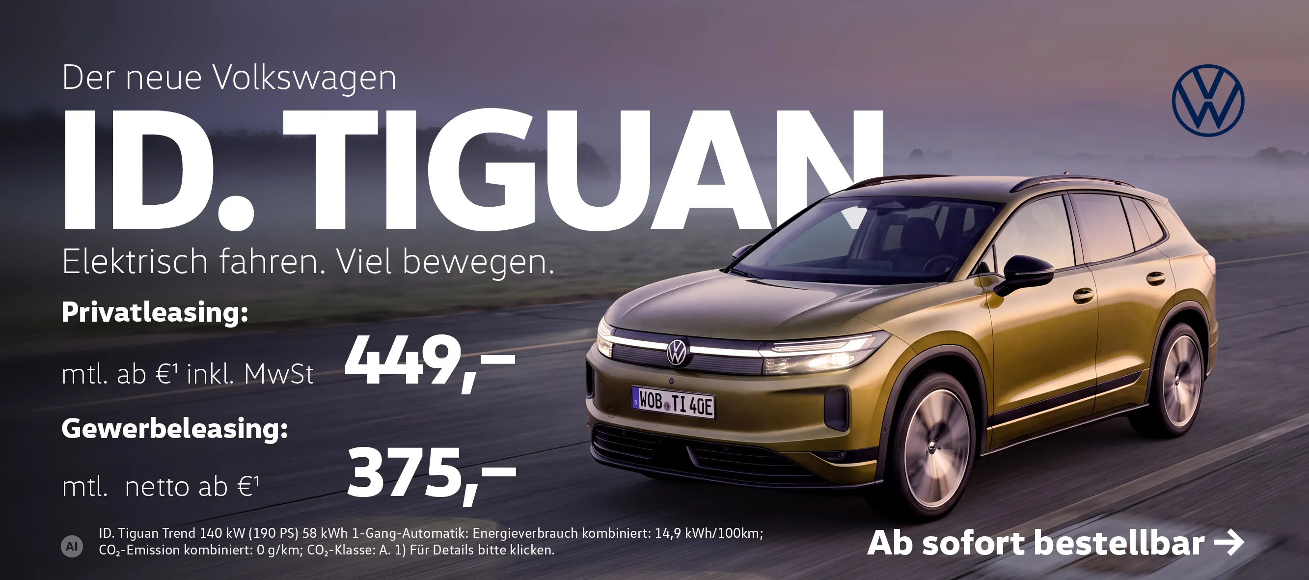 Der neue VW ID. Tiguan
