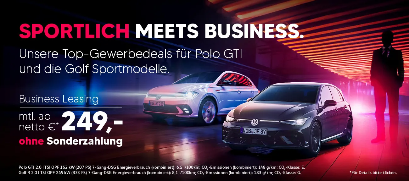 Sportlich meets Business