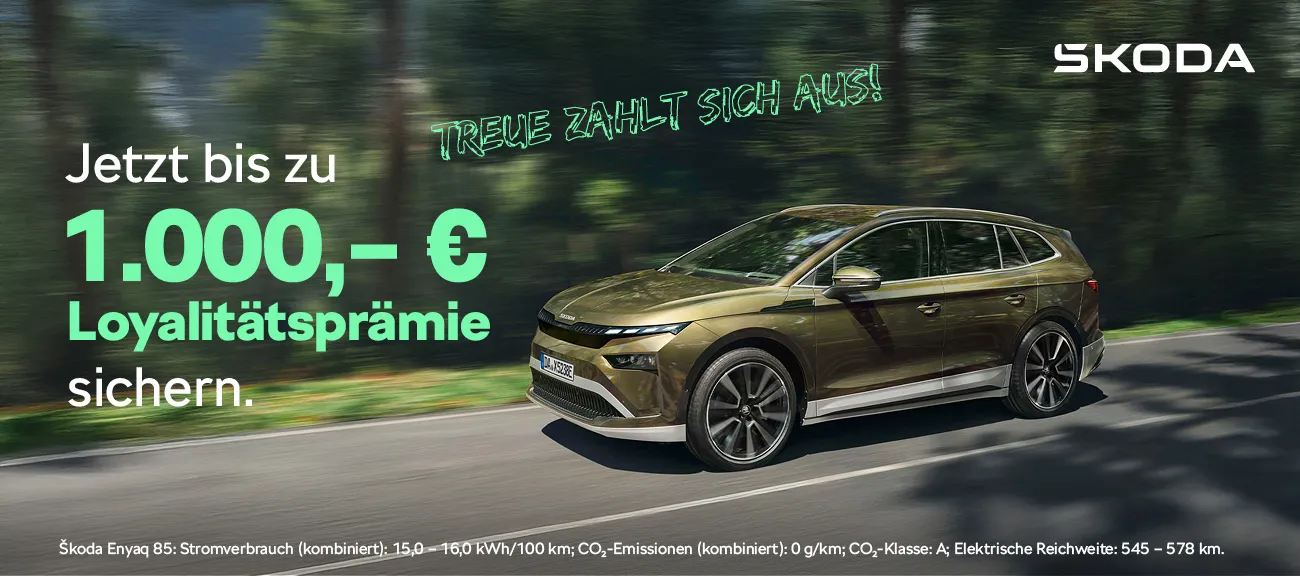 Skoda Loyalitätsprämie