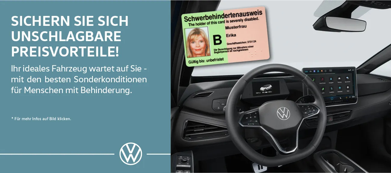 Menschen mit Handicap