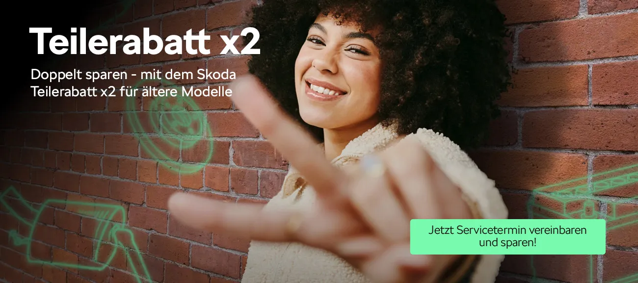 Skoda Teilerabatt x2