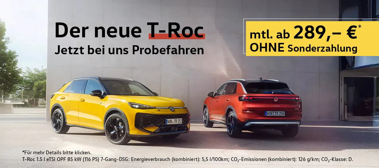Der neue VW T-Roc