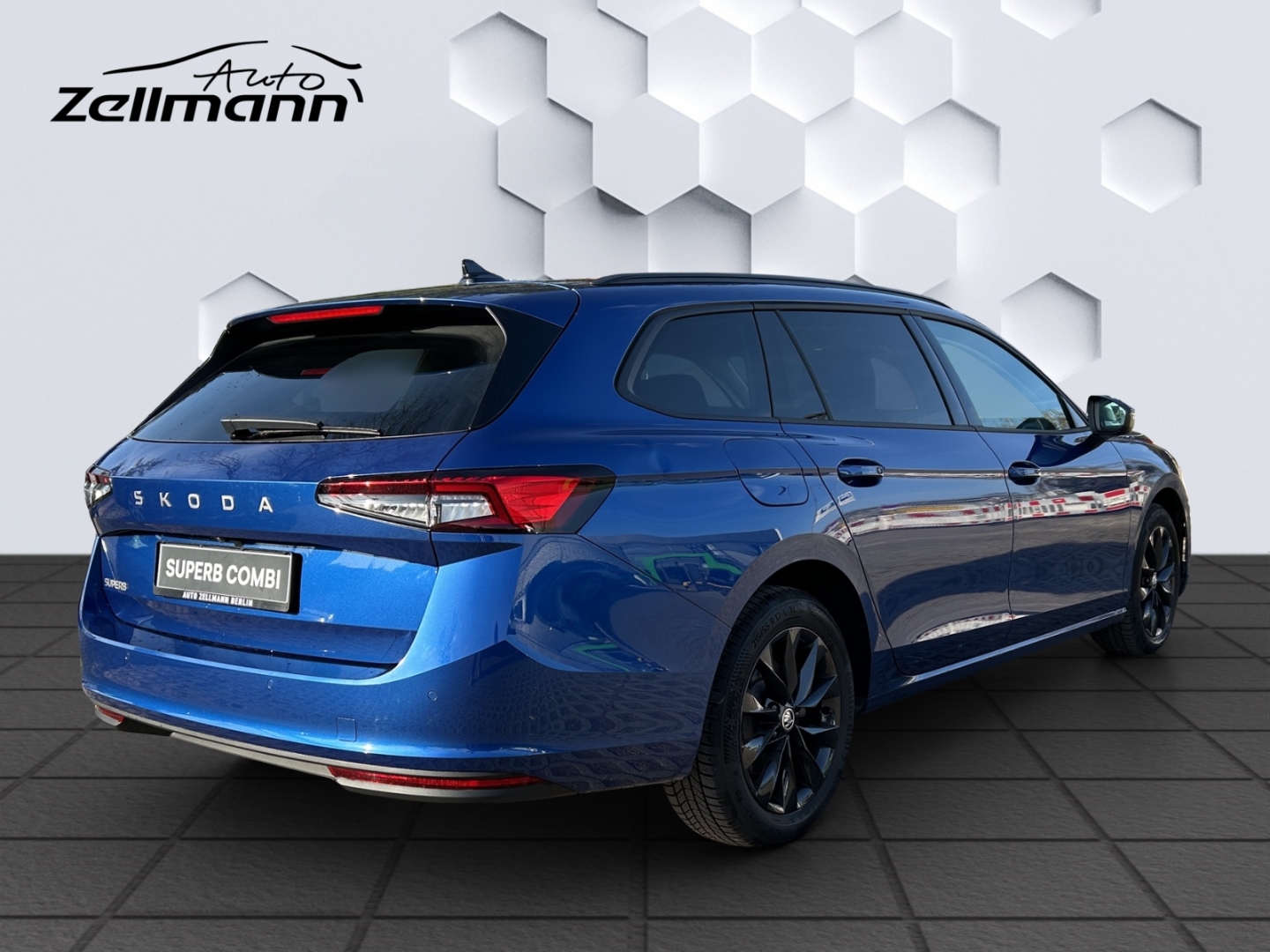 Superb Combi 2.0 TDI 110kW Selection 7 Gang DSG