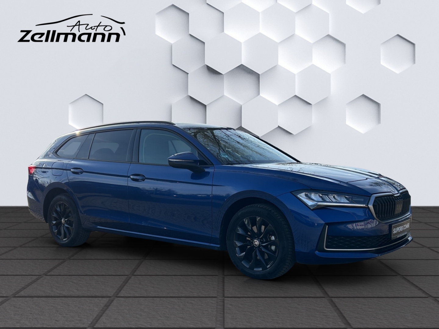 Superb Combi 2.0 TDI 110kW Selection 7 Gang DSG