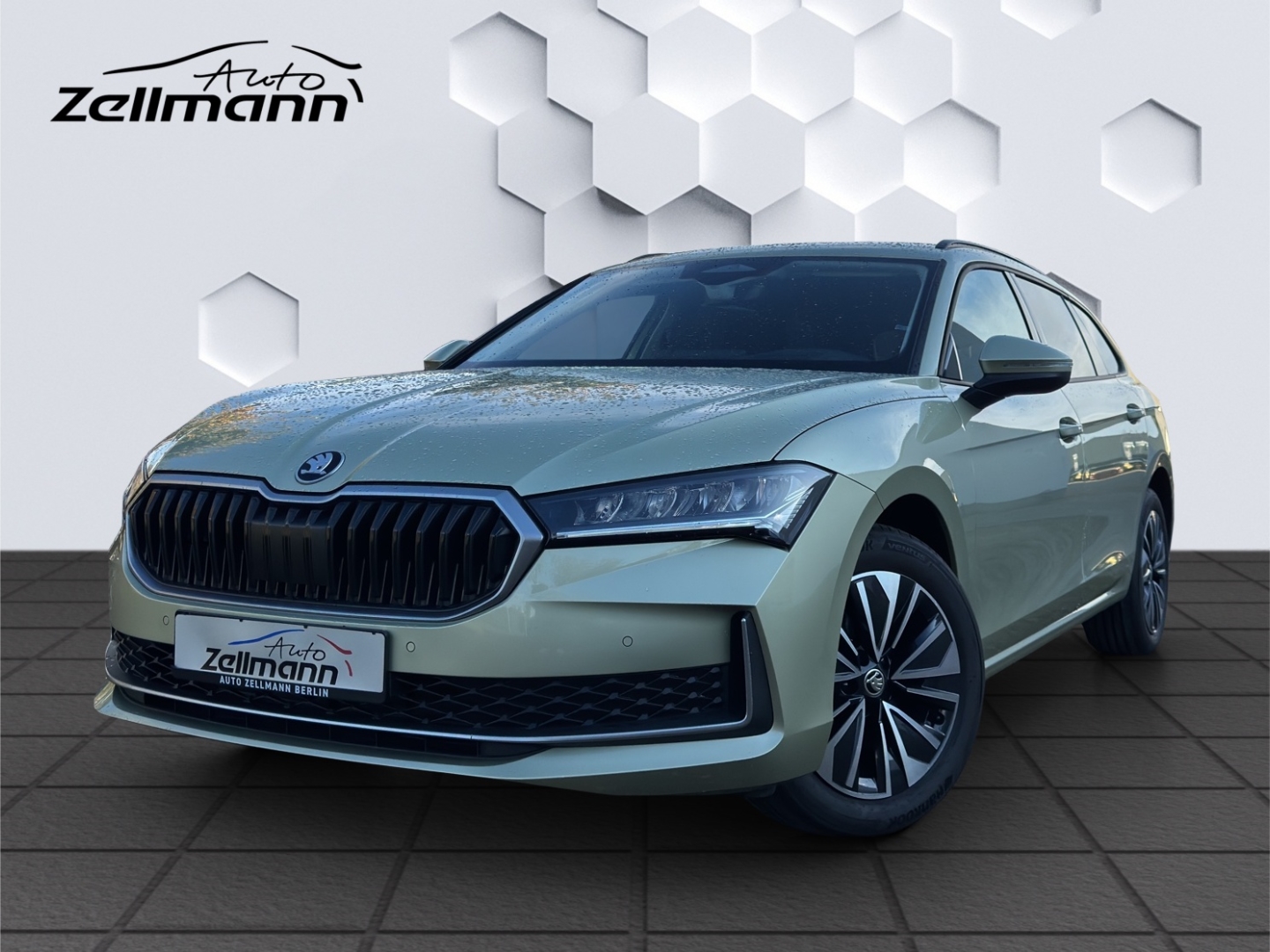 Superb Combi Selection 2.0 TDI 110kW 7 Gang DSG SOFORT VERFÜGBAR!