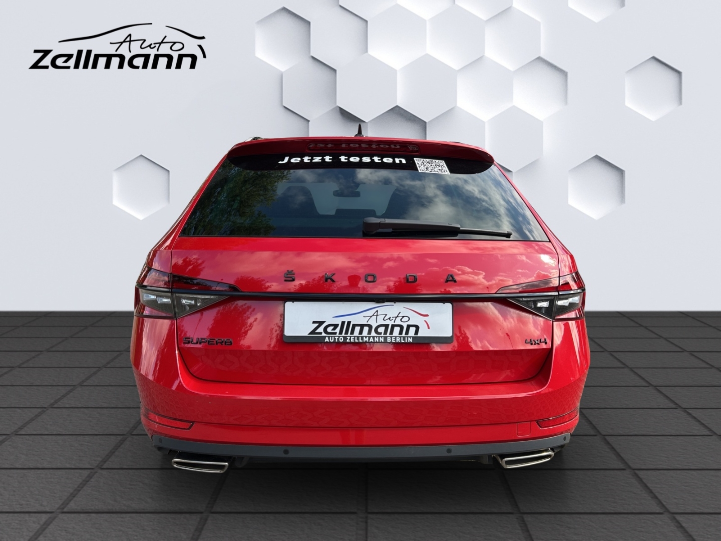 Superb Combi SportLine 4x4 2.0 TSI DSG