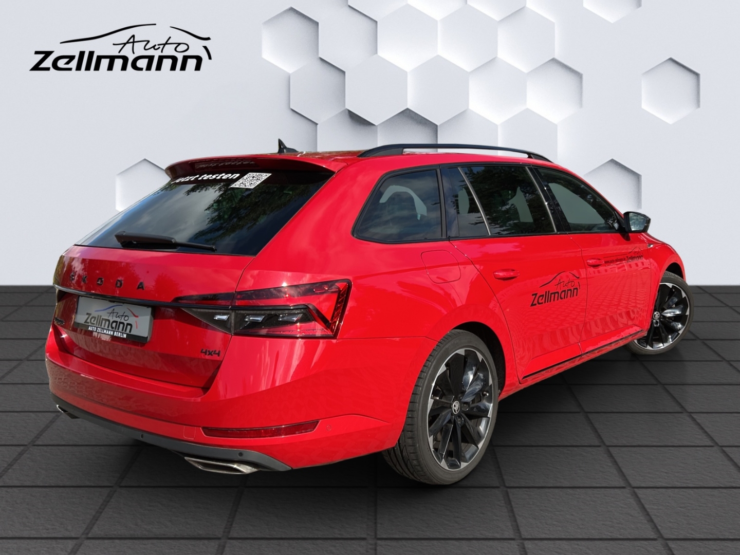 Superb Combi SportLine 4x4 2.0 TSI DSG