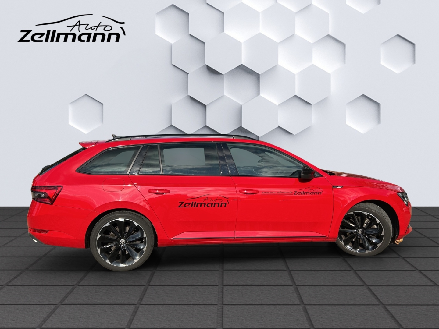 Superb Combi SportLine 4x4 2.0 TSI DSG