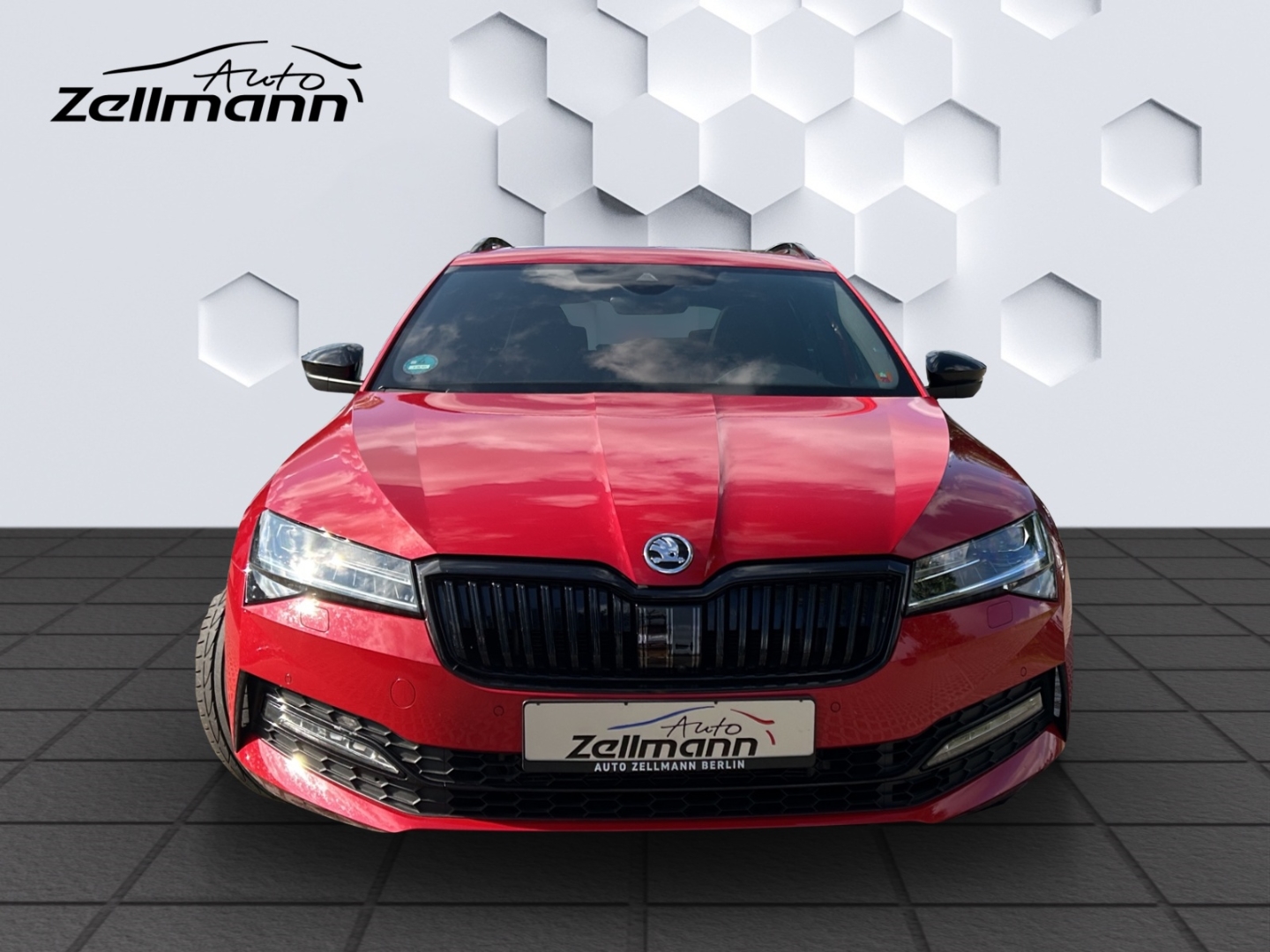 Superb Combi SportLine 4x4 2.0 TSI DSG