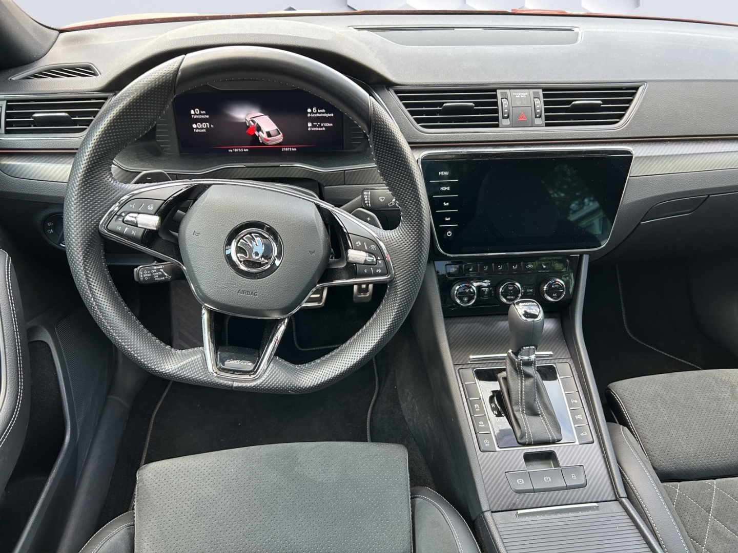 Superb Combi SportLine 4x4 2.0 TSI DSG