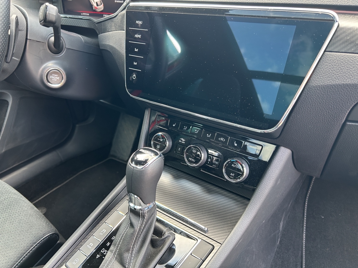 Superb Combi SportLine 4x4 2.0 TSI DSG