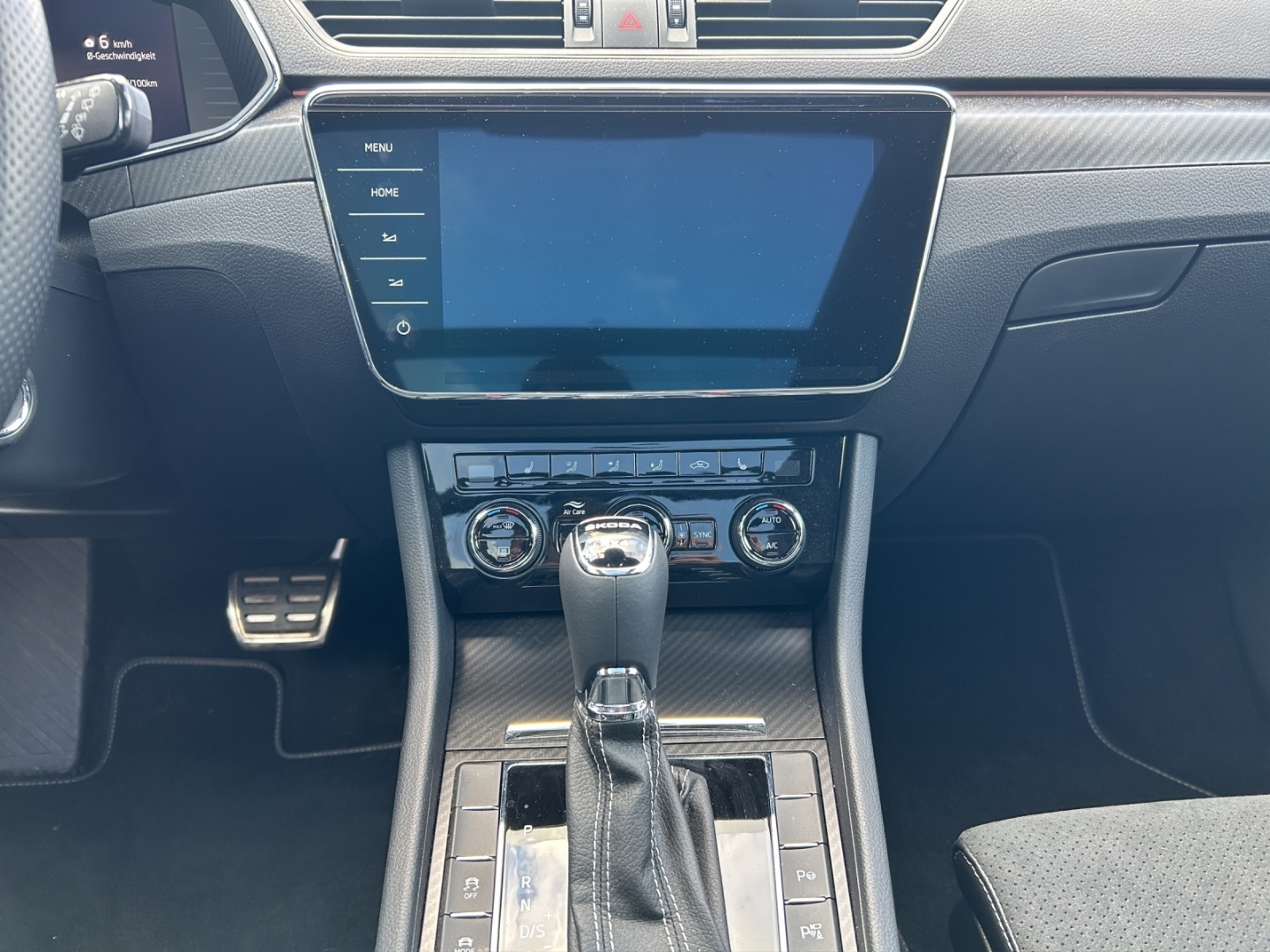 Superb Combi SportLine 4x4 2.0 TSI DSG