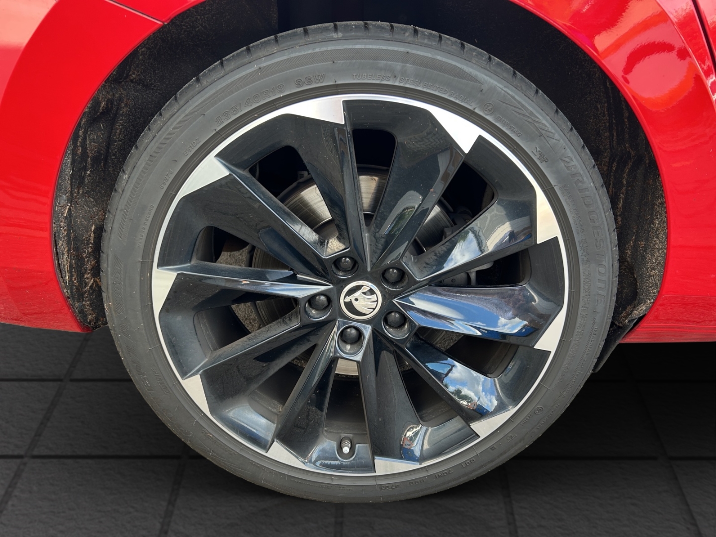 Superb Combi SportLine 4x4 2.0 TSI DSG