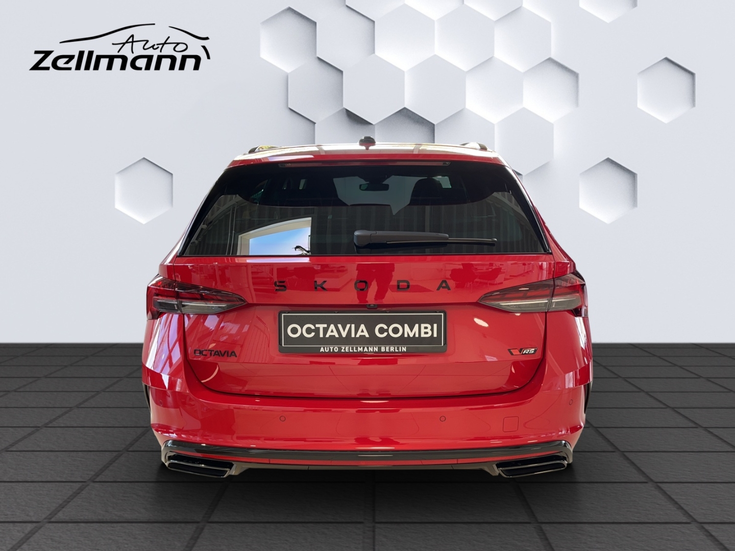 Octavia Combi 2.0 TSI 195 kW RS 7-DSG SOFORT VERFÜGBAR!