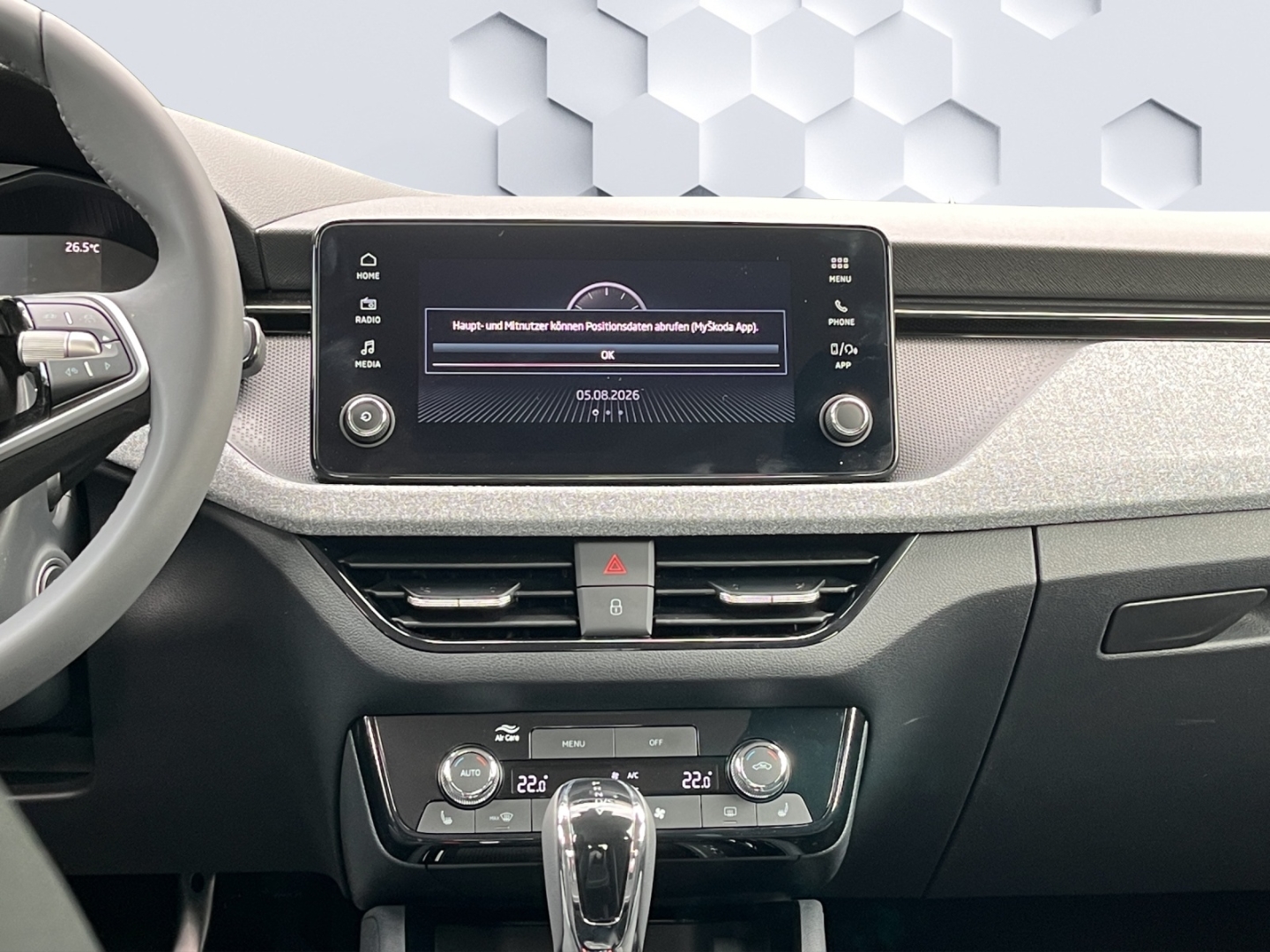 Kamiq Tour StandHZG AHK-klappbar Panorama Navi Digitales Cockpit 360 Kamera LED Blendfreies Fernl.