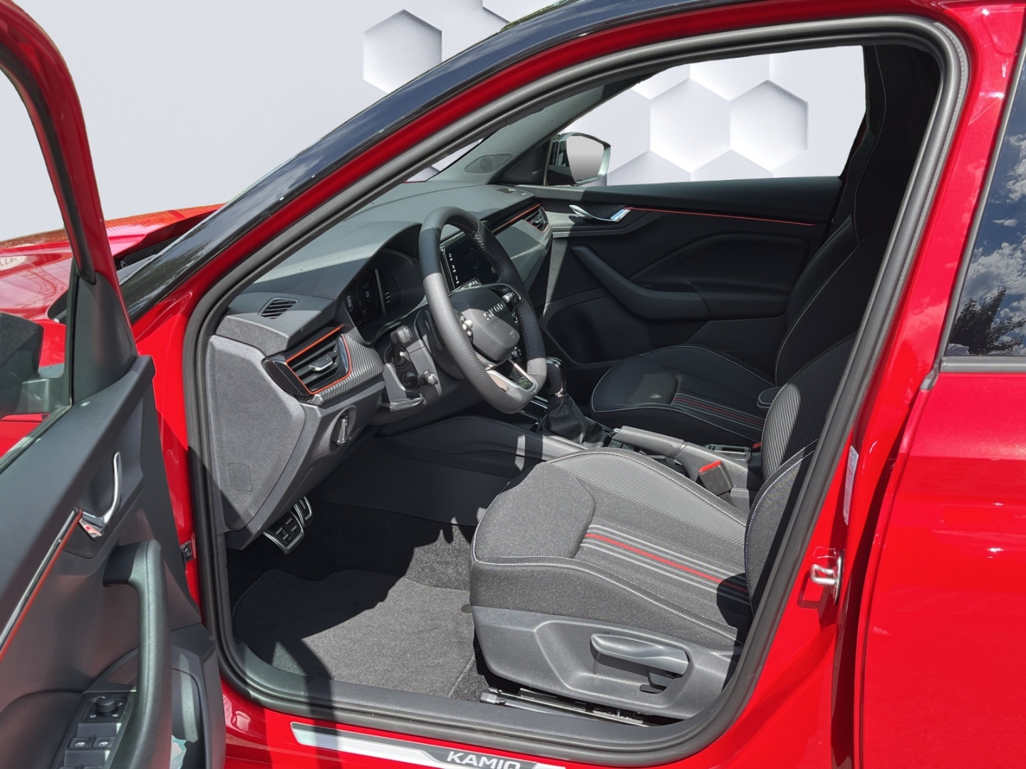 Kamiq Monte Carlo AHK-klappbar Panorama Digitales Cockpit LED Blendfreies Fernl. Kurvenlicht