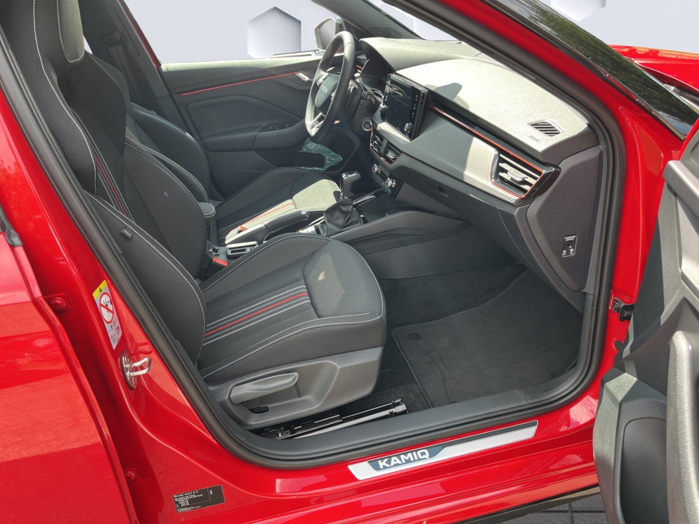 Kamiq Monte Carlo AHK-klappbar Panorama Digitales Cockpit LED Blendfreies Fernl. Kurvenlicht