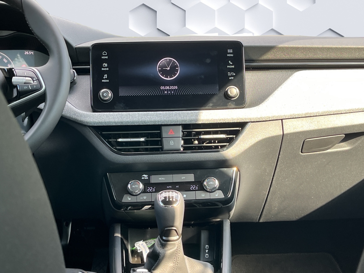 Kamiq Tour AHK-klappbar Digitales Cockpit LED Blendfreies Fernl. Kurvenlicht Sperrdiff.