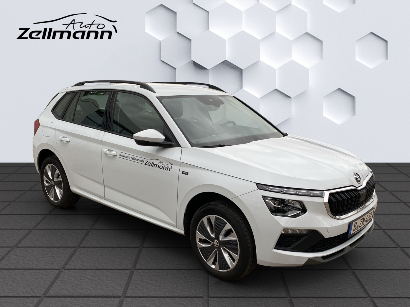 Kamiq Drive 1.0 TSI EU6e Digitales Cockpit LED Sperrdiff. Apple CarPlay Android Auto