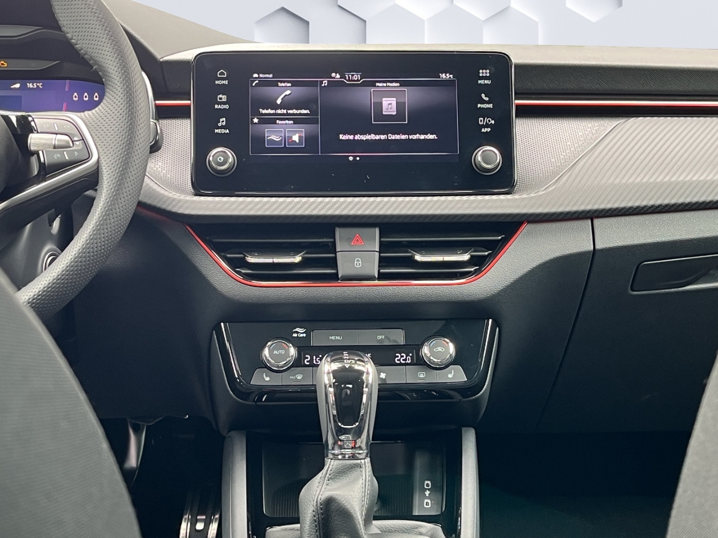 Kamiq Monte Carlo Panorama Digitales Cockpit LED Blendfreies Fernl. Kurvenlicht Sperrdiff.