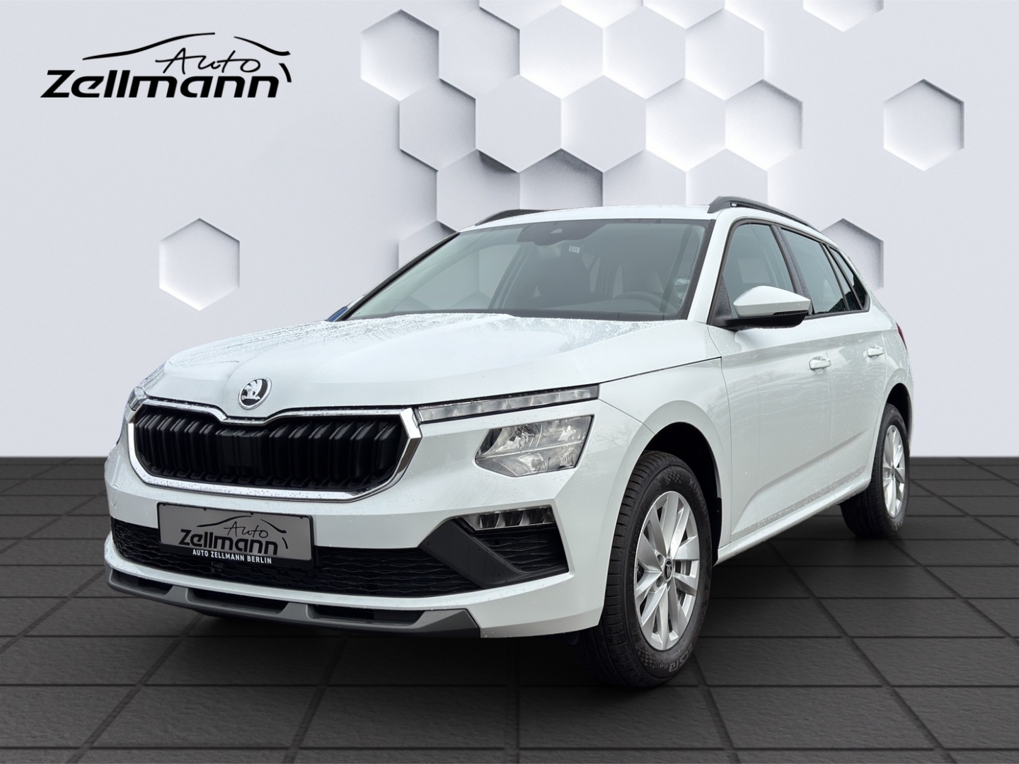 Kamiq Selection 1.0 TSI EU6e Digitales Cockpit LED Sperrdiff. ACC Apple CarPlay Android Auto