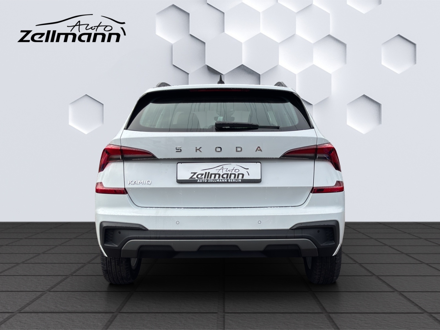 Kamiq Selection 1.0 TSI EU6e Digitales Cockpit LED Sperrdiff. ACC Apple CarPlay Android Auto