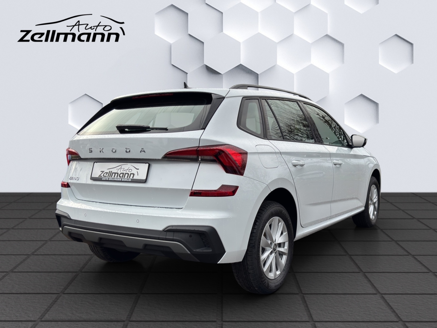 Kamiq Selection 1.0 TSI EU6e Digitales Cockpit LED Sperrdiff. ACC Apple CarPlay Android Auto