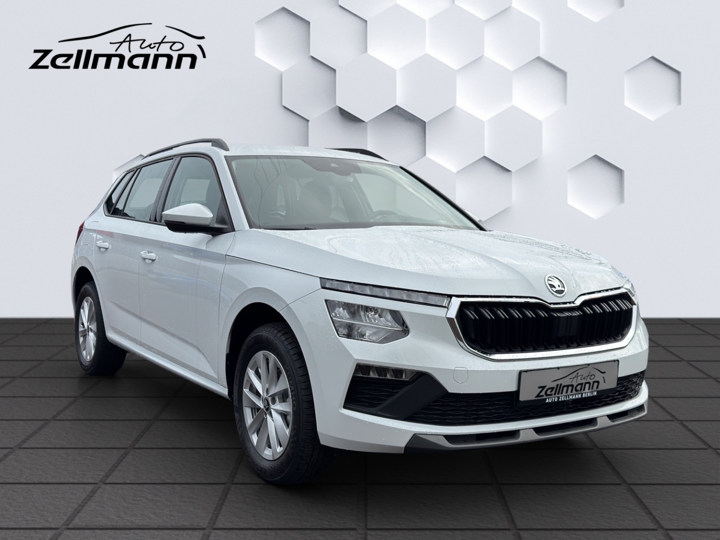 Kamiq Selection 1.0 TSI EU6e Digitales Cockpit LED Sperrdiff. ACC Apple CarPlay Android Auto