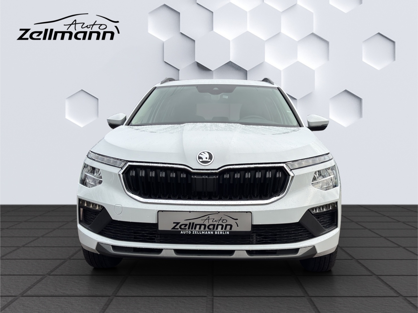Kamiq Selection 1.0 TSI EU6e Digitales Cockpit LED Sperrdiff. ACC Apple CarPlay Android Auto