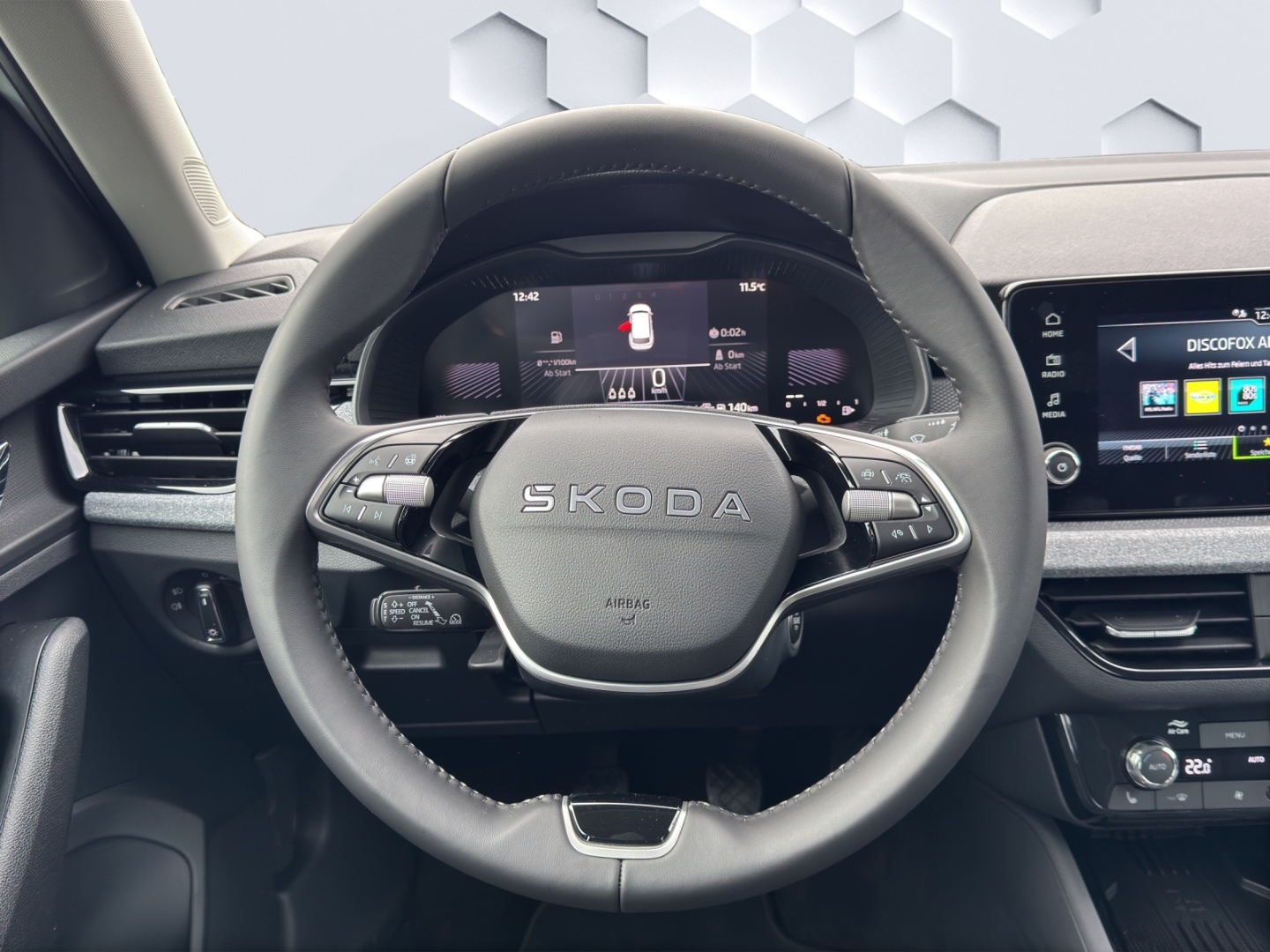 Kamiq Selection 1.0 TSI EU6e Digitales Cockpit LED Sperrdiff. ACC Apple CarPlay Android Auto