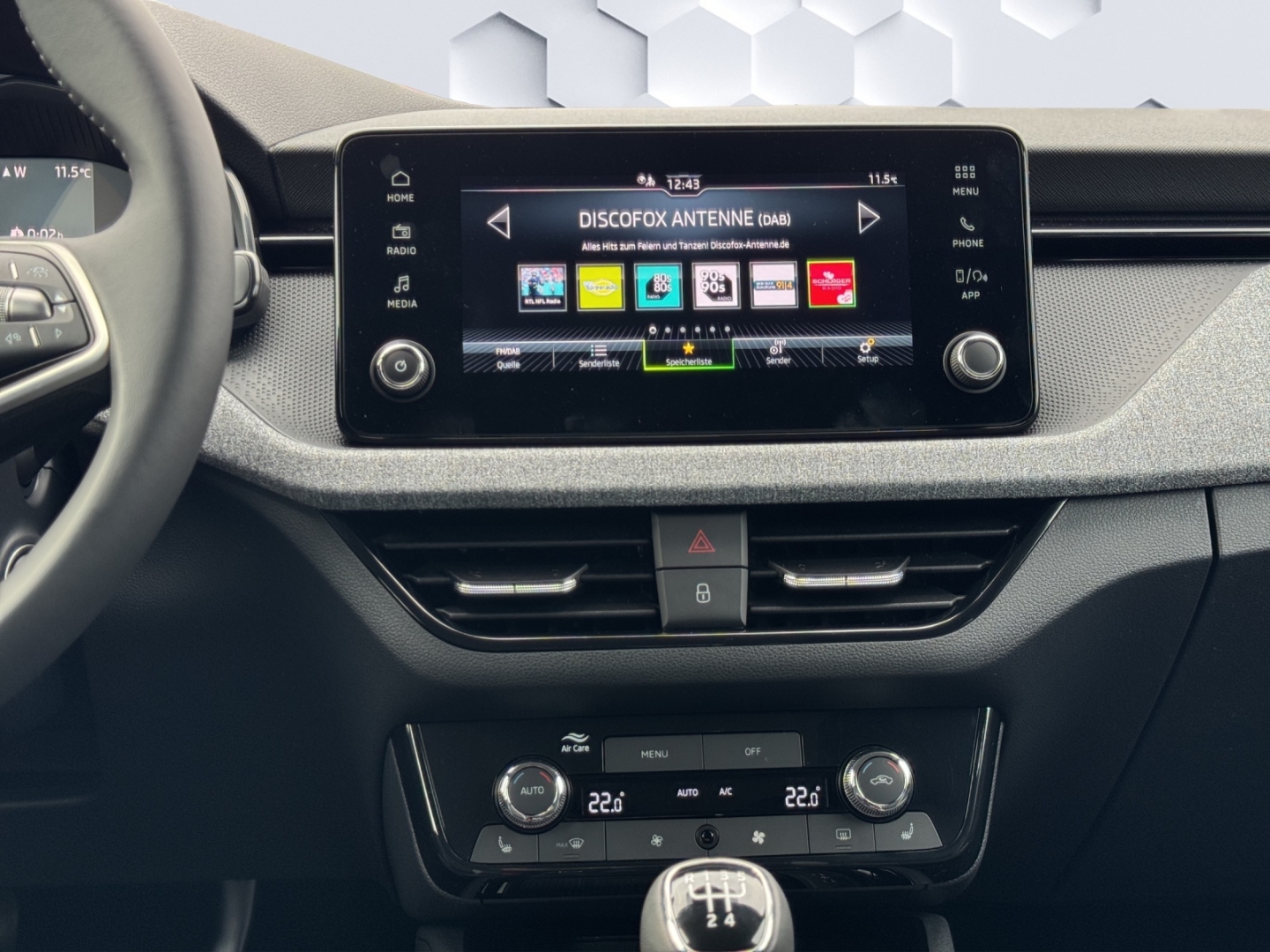 Kamiq Selection 1.0 TSI EU6e Digitales Cockpit LED Sperrdiff. ACC Apple CarPlay Android Auto