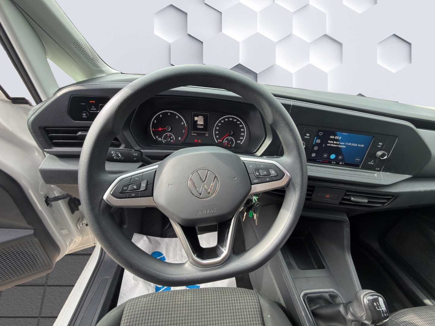 Caddy Cargo 1.5TSI 84kW EcoProfi GJR PDC Klima