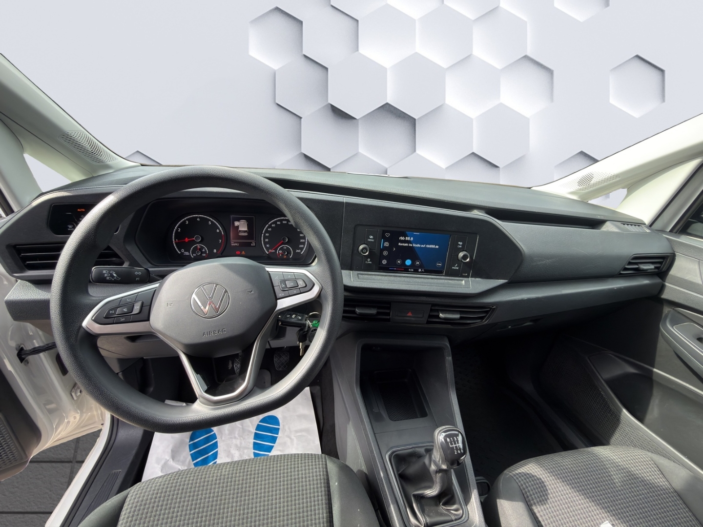 Caddy Cargo 1.5TSI 84kW EcoProfi GJR PDC Klima