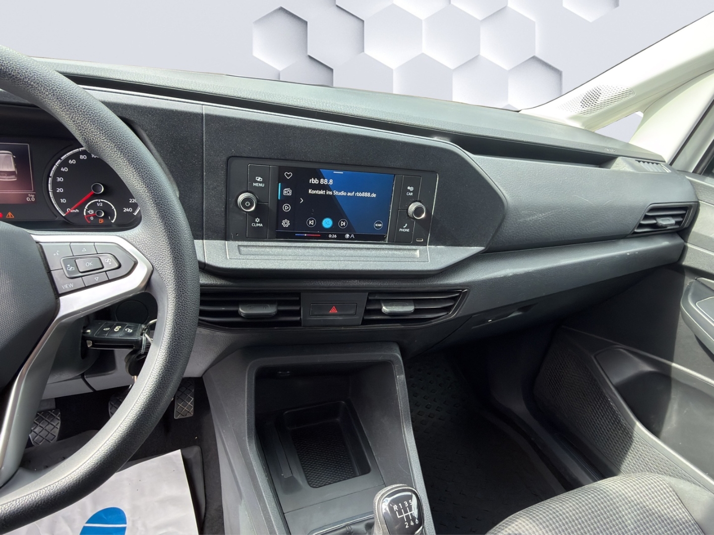 Caddy Cargo 1.5TSI 84kW EcoProfi GJR PDC Klima