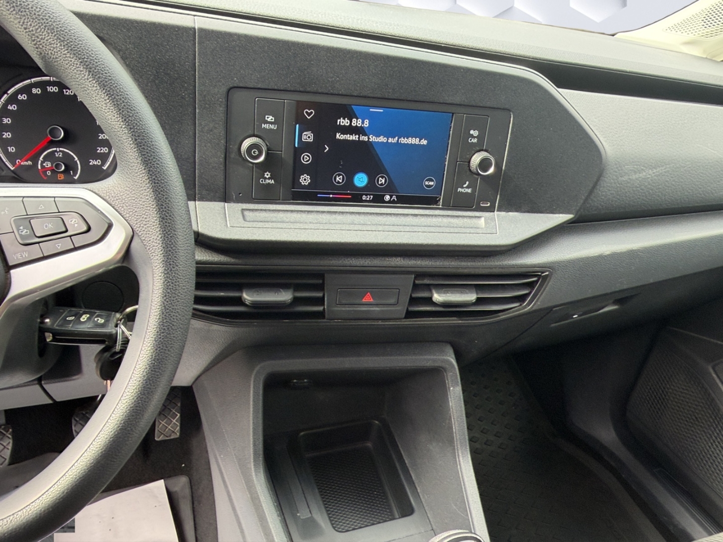 Caddy Cargo 1.5TSI 84kW EcoProfi GJR PDC Klima