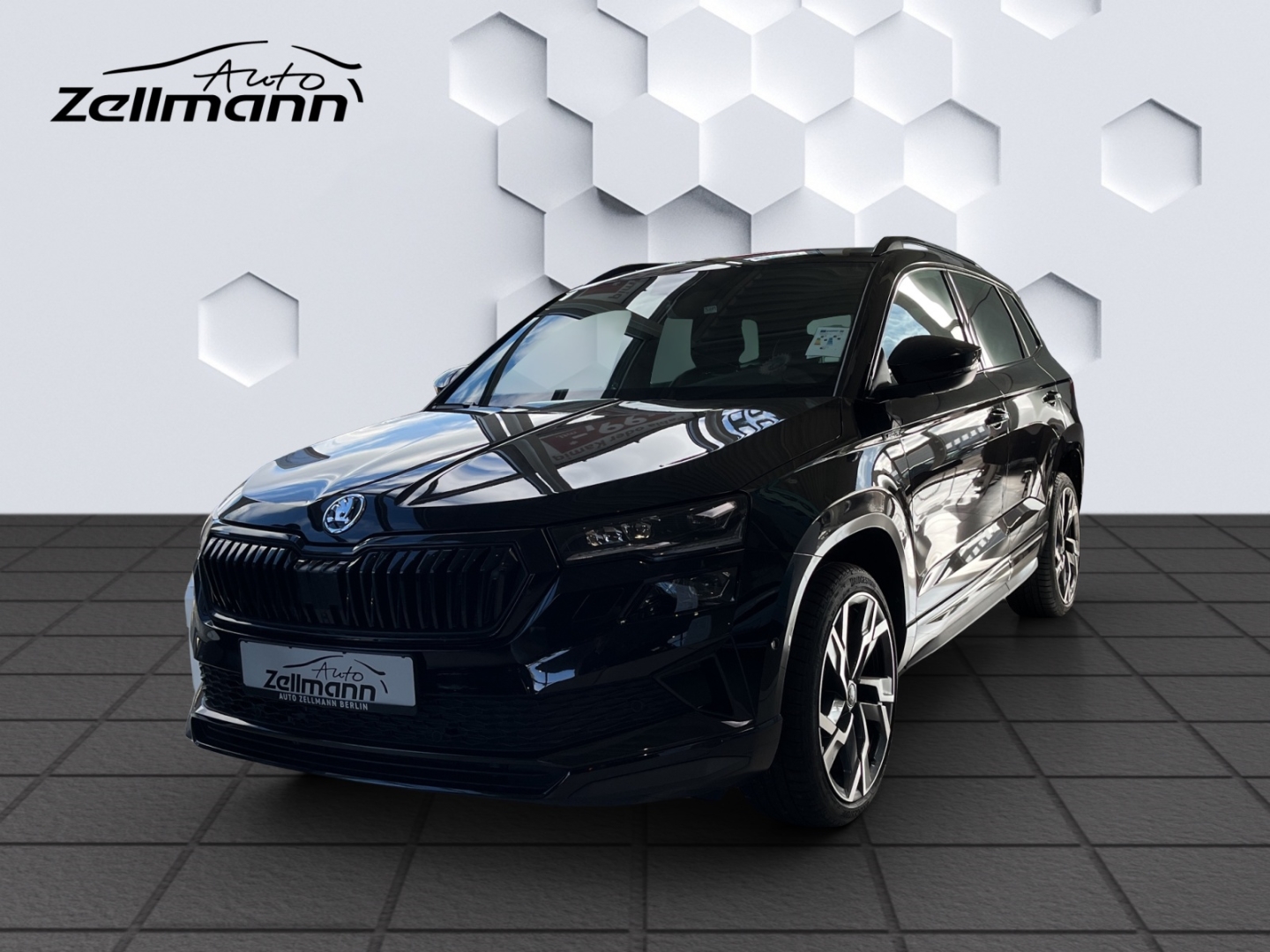 Karoq Sportline Sportpaket AD AHK-el. klappb. Navi Digi...