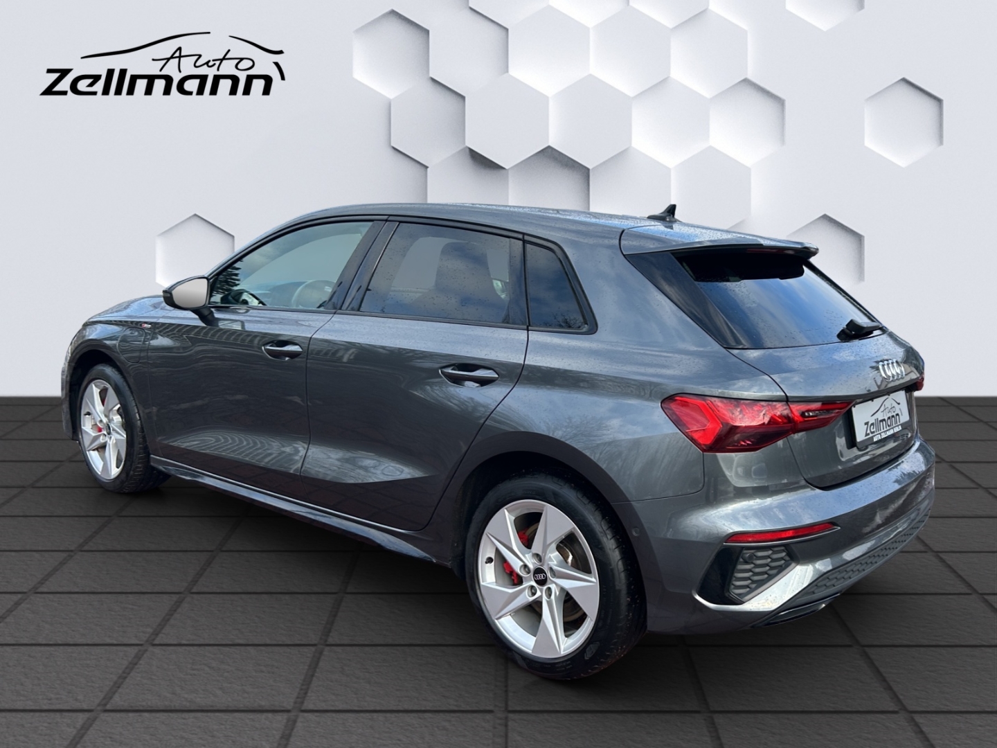 A3 Sportback TFSIe MatrixLED Rückfahrkamera ParkAssist Sitzheizung