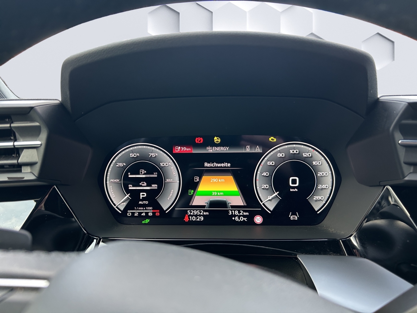 A3 Sportback TFSIe MatrixLED Rückfahrkamera ParkAssist Sitzheizung