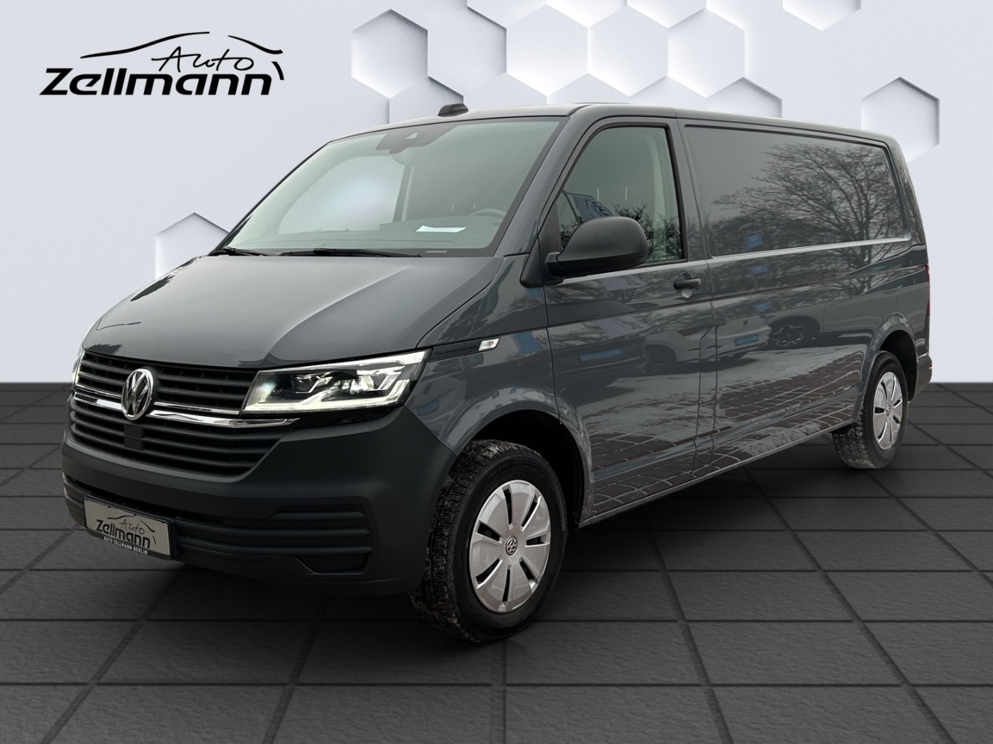 T6.1 Kasten 2,0l TDI 5-Gang AHK Navi LED ACC Apple CarPlay Android Auto