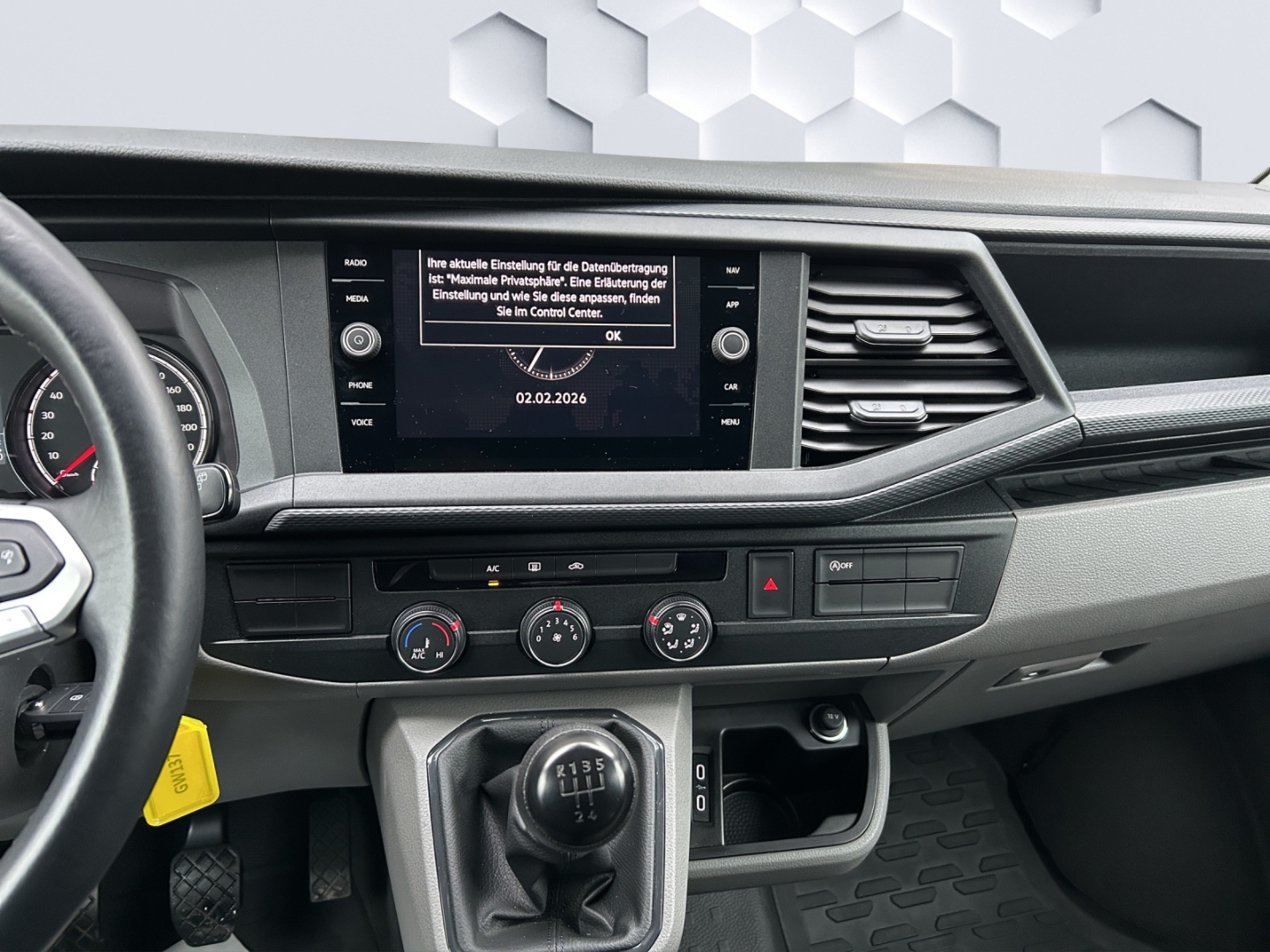 T6.1 Kasten 2,0l TDI 5-Gang AHK Navi LED ACC Apple CarPlay Android Auto