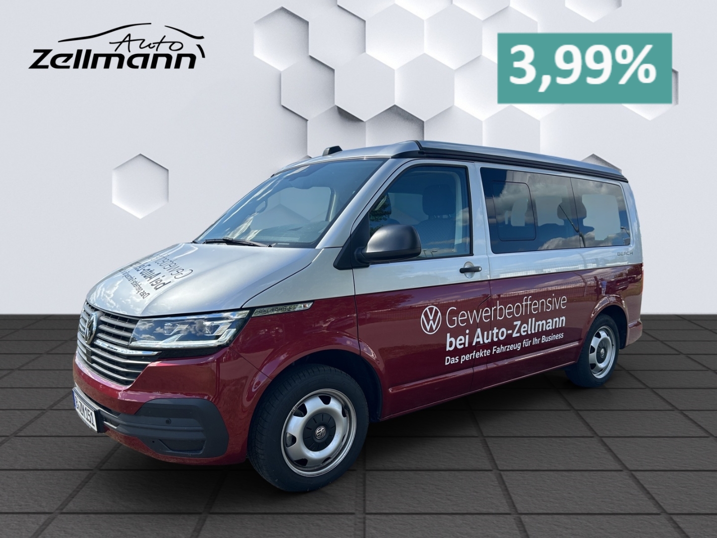 T6.1 California FWD Beach Camper 2.0 TDI Navi UVP 88.500