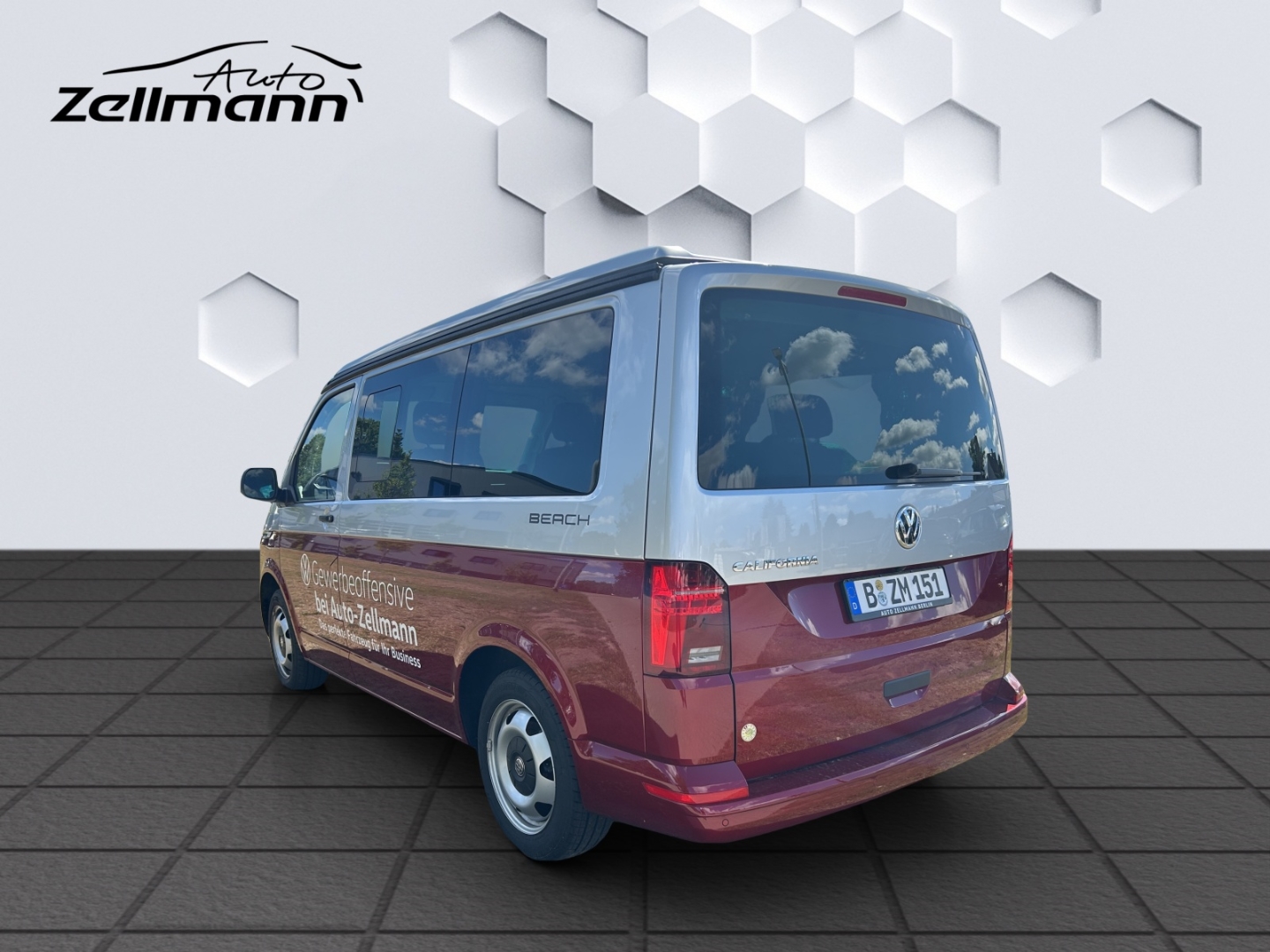 T6.1 California FWD Beach Camper 2.0 TDI Navi UVP 88.500