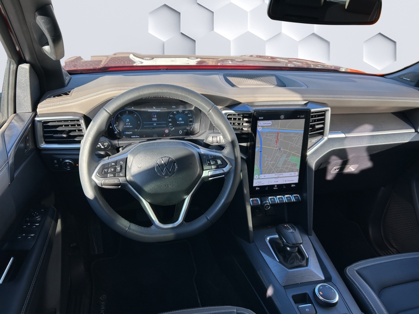 Amarok Aventura DC 3,0l TDI 10-Gang Autom. StandHZG AHK-abnehmbar Navi Leder digitales Cockpit